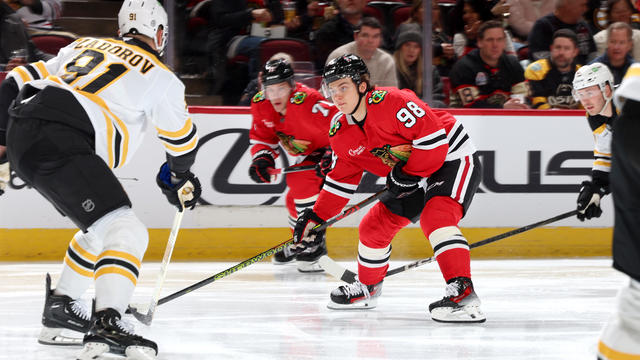 Boston Bruins v Chicago Blackhawks 