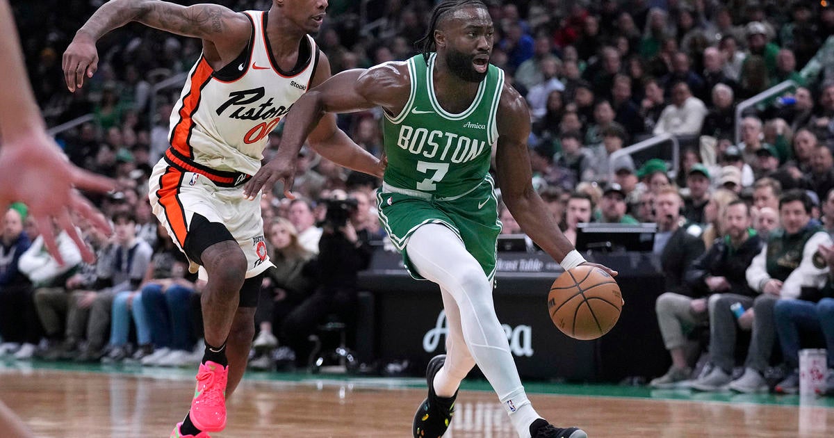 Celtics withstand 3-point spree to beat the Pistons 130-120