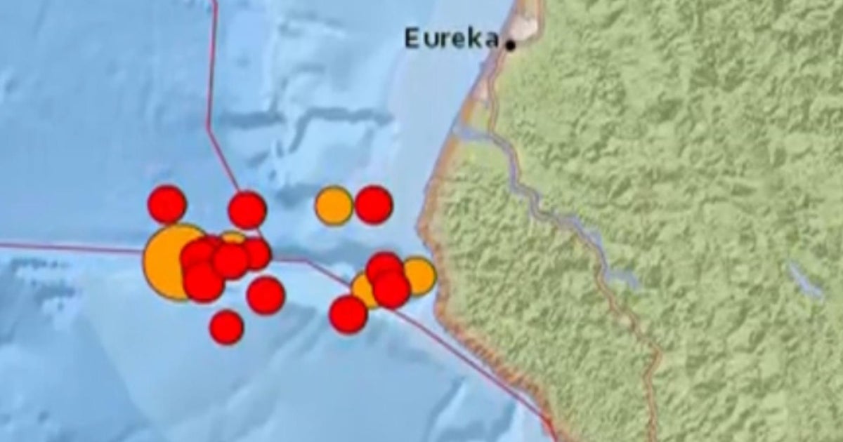 Tsunami warning martinez ca