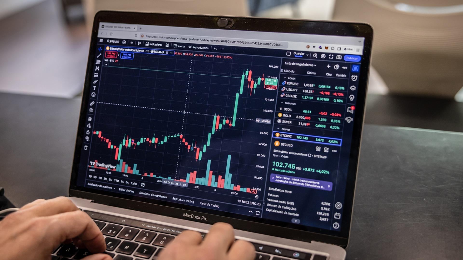 Bitcoin price crosses $100,000 threshold for first time - CBS News