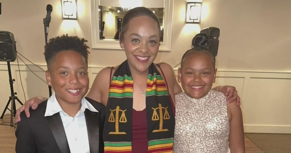 Sacramento single mom goes viral on TikTok after passing California bar exam