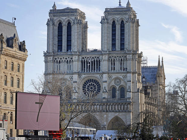 Notre-Dame Cathedral Prepares To Reopen 