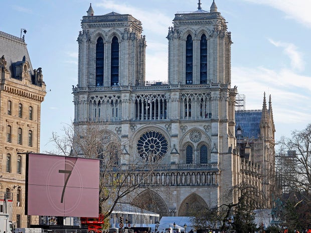 Notre-Dame Cathedral prepares to reopen