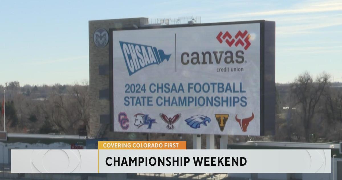 Football Friday CHSAA 2024 football state championship game on