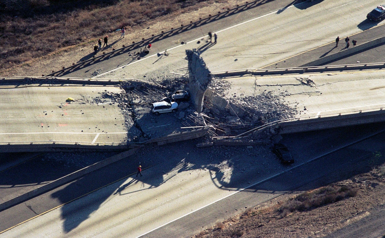 Largest california earthquakes 2025
