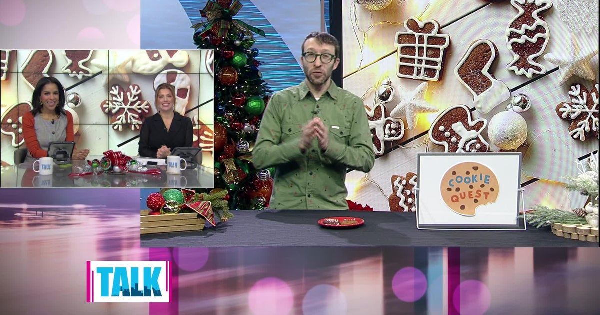 A special holiday cookie quest with Boaz Frankel - CBS Pittsburgh