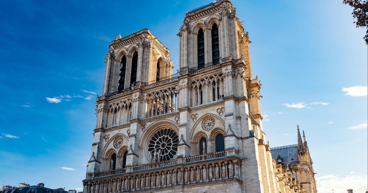 Paris' Notre Dame Cathedral is reopening after devastating 2019 fire