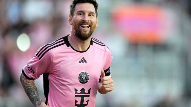 MLS MVP Messi Soccer 