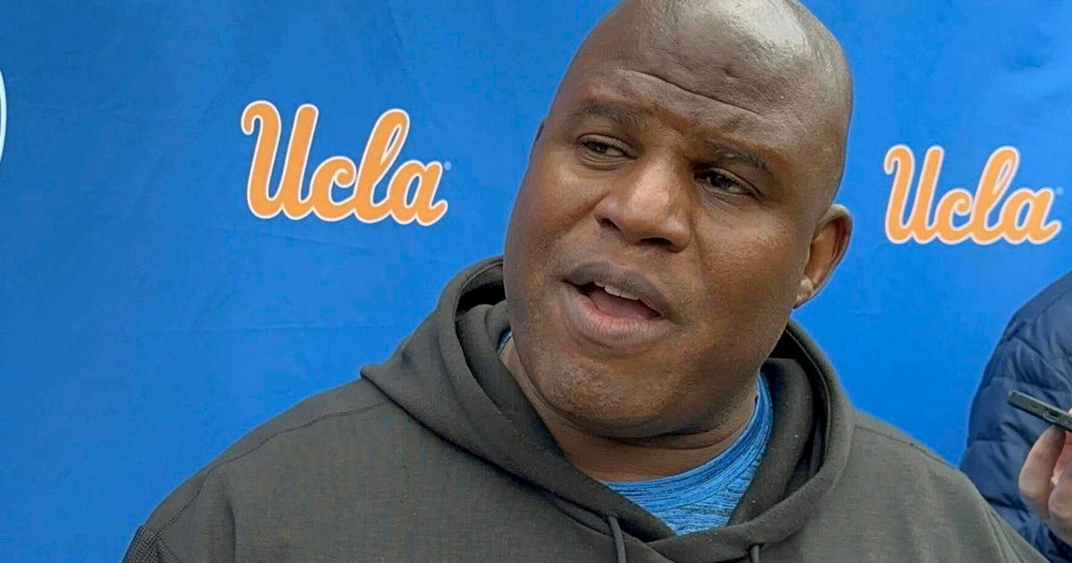 Eric Bieniemy out as UCLA's offensive coordinator