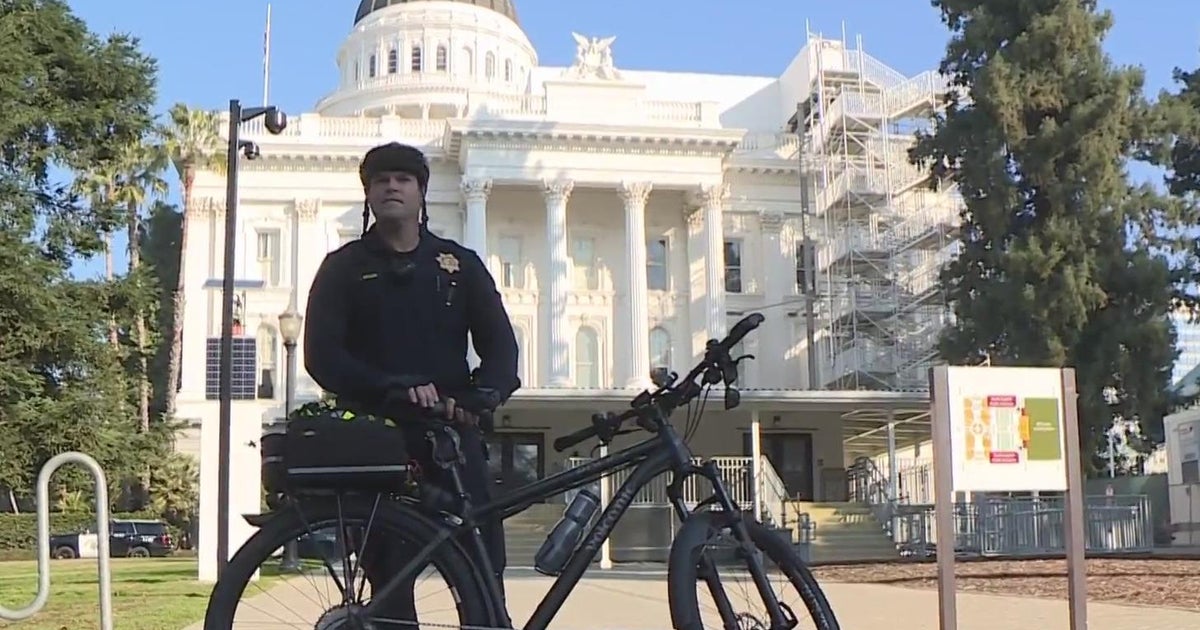 Emailed Threat Prompts Evacuation Of California State Capitol Cbs
