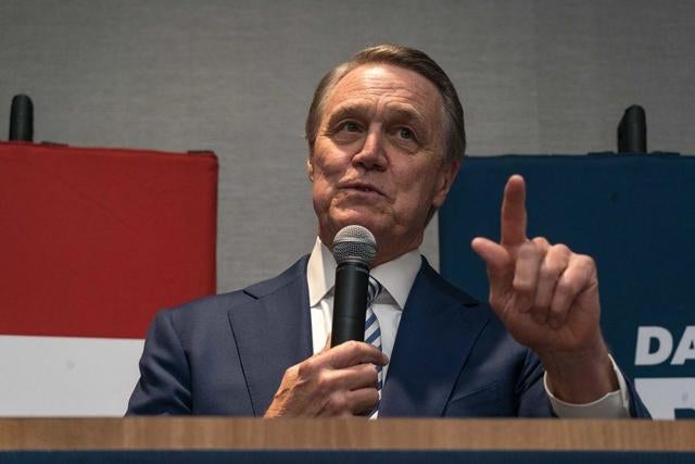 Trump taps former Sen. David Perdue as next ambassador to China - CBS News