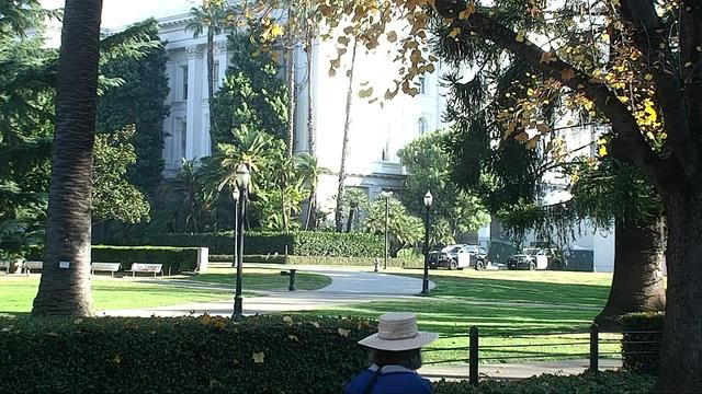 California State Capitol Building in Sacramento, CA, USA 