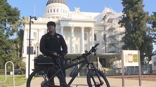 California State Capitol Building in Sacramento, CA, USA 