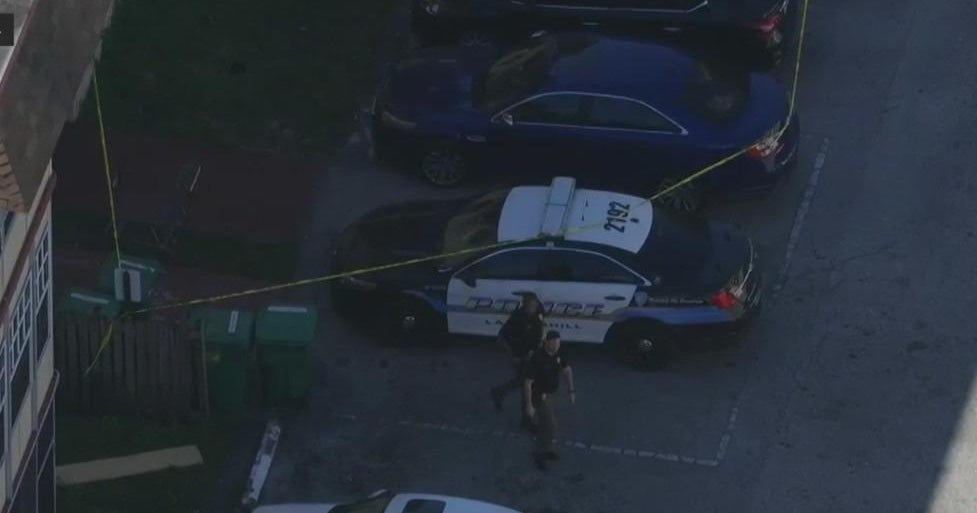 Lauderhill police officer involved in shooting