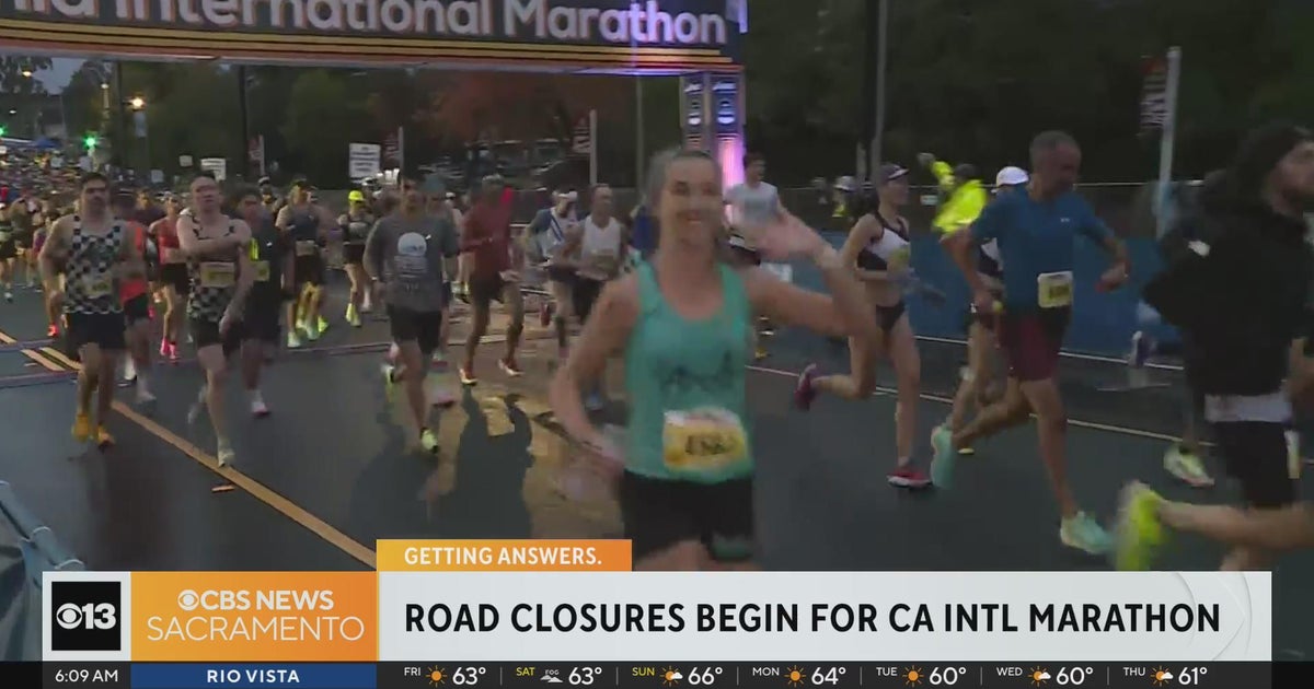 Road closures to begin for California International Marathon