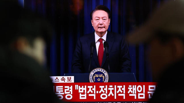 South Korean President Yoon Suk Yeol 