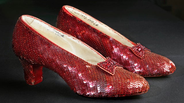 Stolen Ruby Slippers