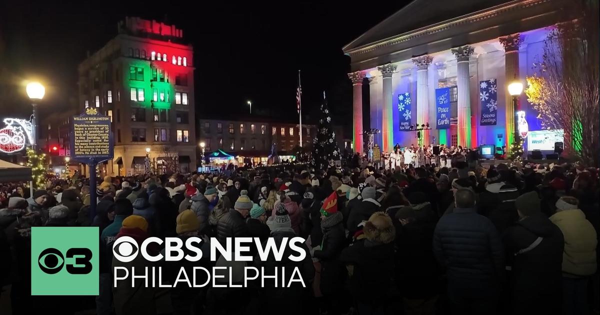 West Chester Christmas Parade illuminates downtown "That's what the