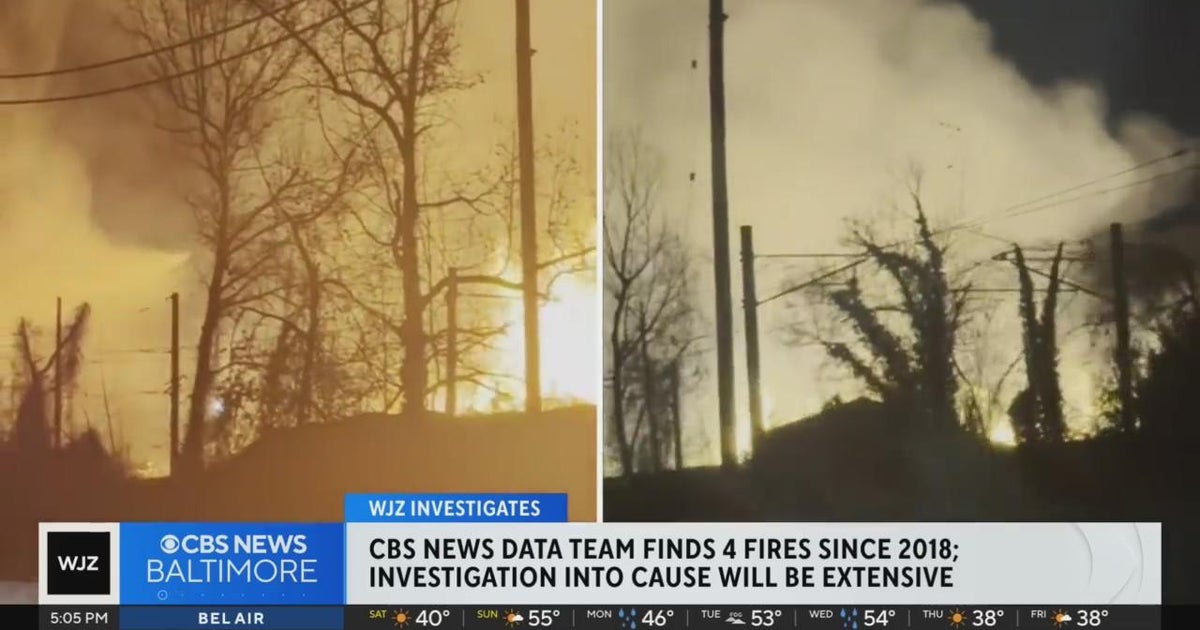 Massive Baltimore fire could continue to smolder for a couple of days ...