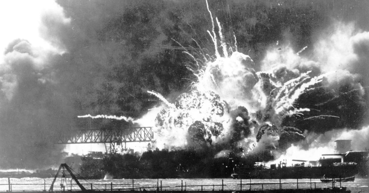 100-year-old Pearl Harbor survivor recalls chaos during Japanese bombing