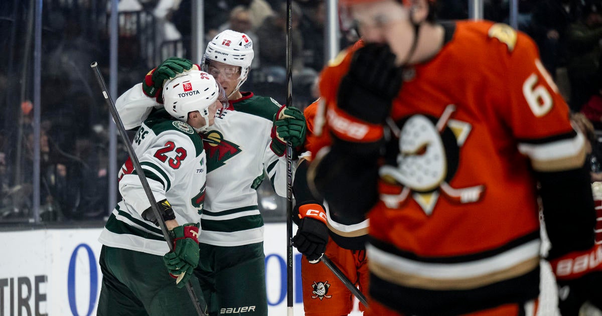 Rossi, Kaprizov help Wild beat Ducks 5-1 for 5th straight win