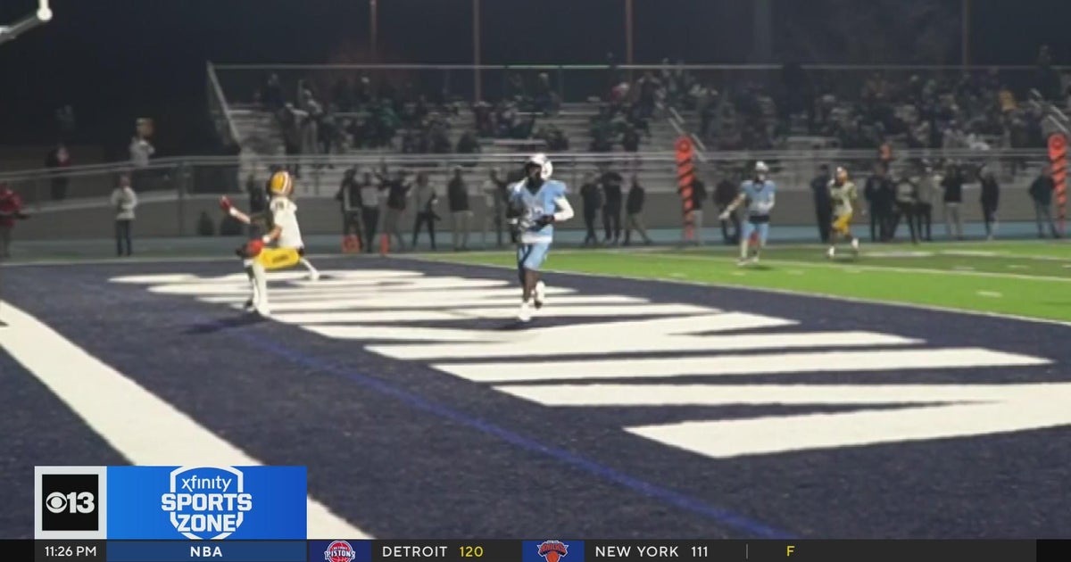Pleasant Valley vs Vanden | NorCal Championship - CBS Sacramento