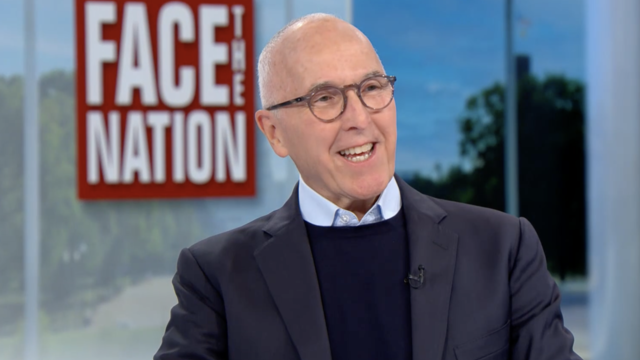 Business executive Frank McCourt on "Face the Nation with Margaret Brennan." 