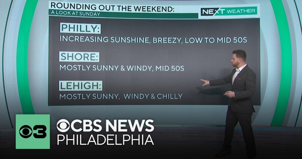 Cloudy start to Sunday before turning sunny and warmer with a high of ...