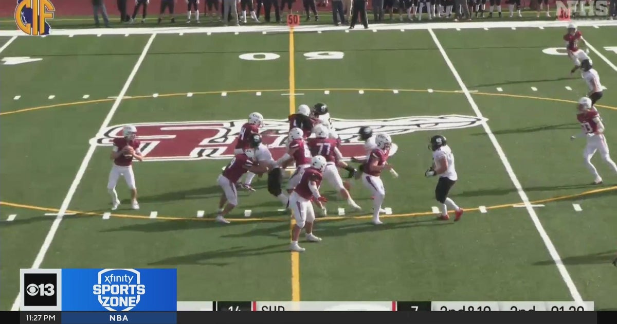 Sacred Heart vs Summerville | NorCal Championship - CBS Sacramento