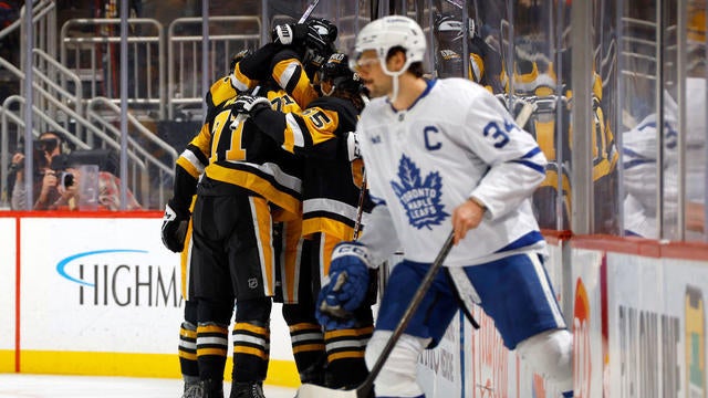 Toronto Maple Leafs v Pittsburgh Penguins 