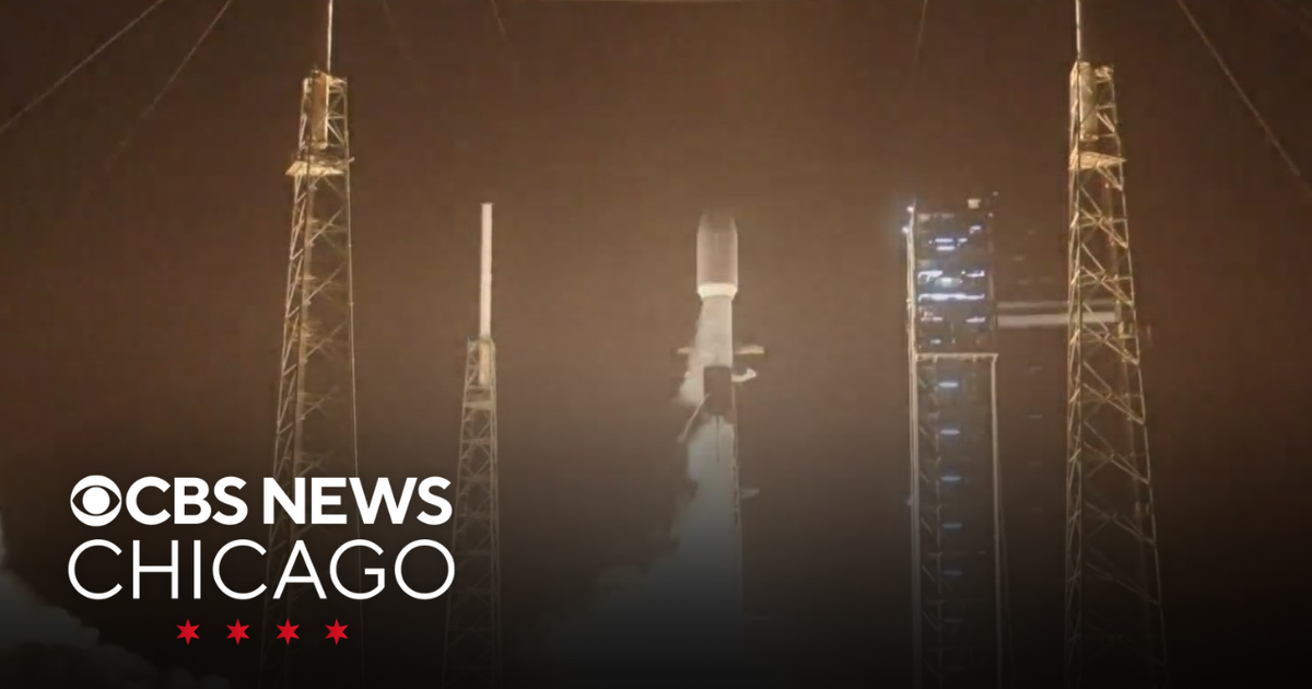 Space X successfully launched Falcon 9 rocket - CBS Chicago