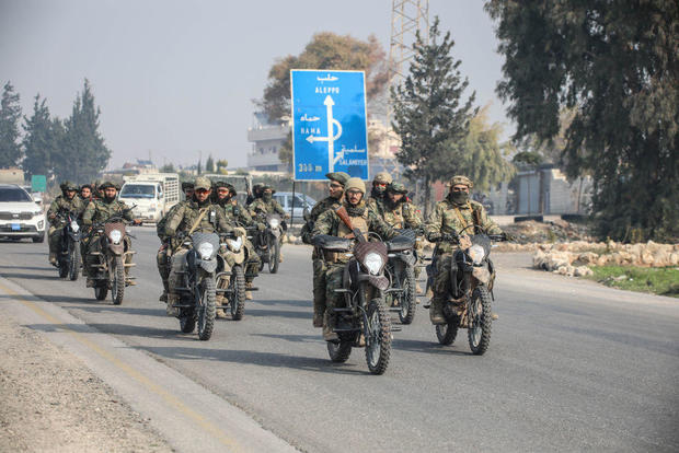 Anti-regime armed groups reach inside Homs city center Syria 