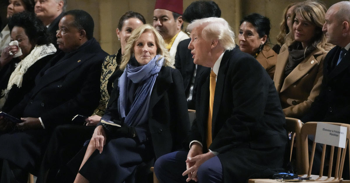 Trump uses photo of himself with first lady Jill Biden to announce new fragrance line