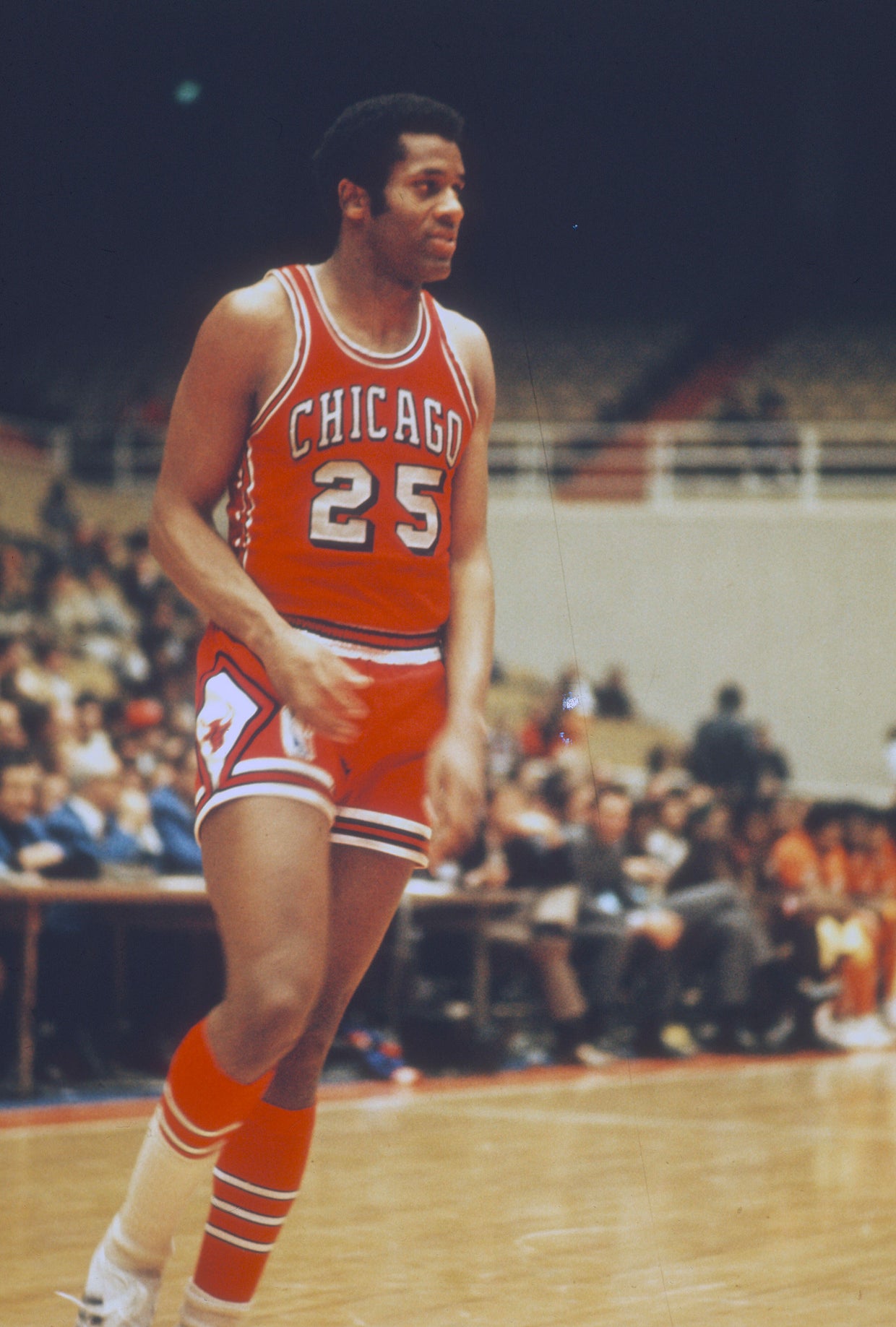 Chicago Bulls v Baltimore Bullets 
