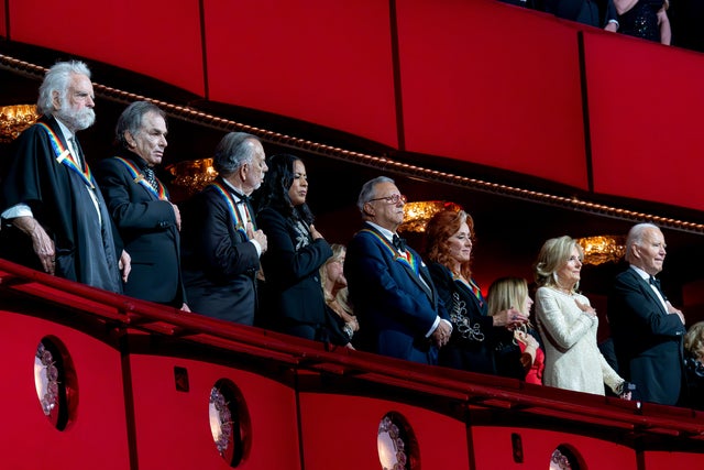 President Biden Attends Kennedy Center Honors