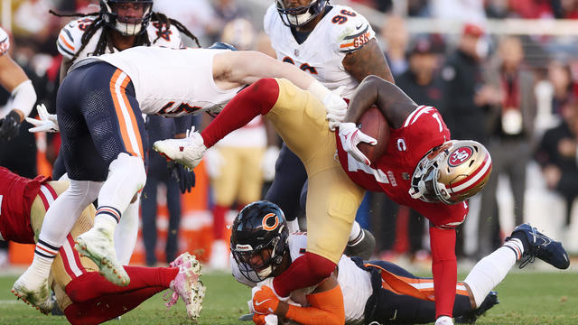 Chicago Bears v San Francisco 49ers 