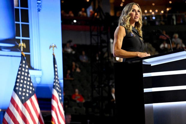 Lara Trump steps down as RNC co-chair