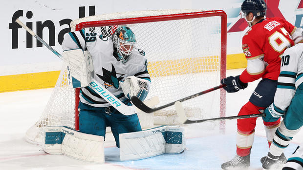 San Jose Sharks v Florida Panthers 