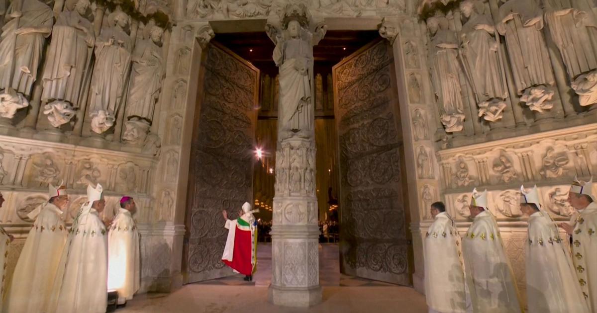 Inside Notre Dame Cathedral's recovery from its 2019 fire to Saturday's reopening