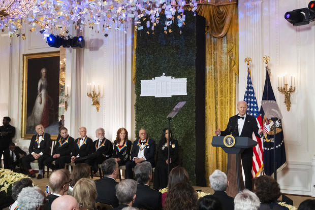 Biden Kennedy Center Honors 