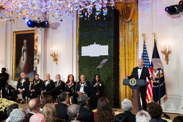 Biden Kennedy Center Honors