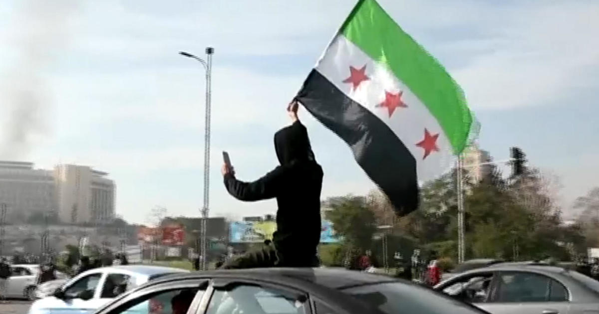 Syrian rebels celebrate fall of Assad regime