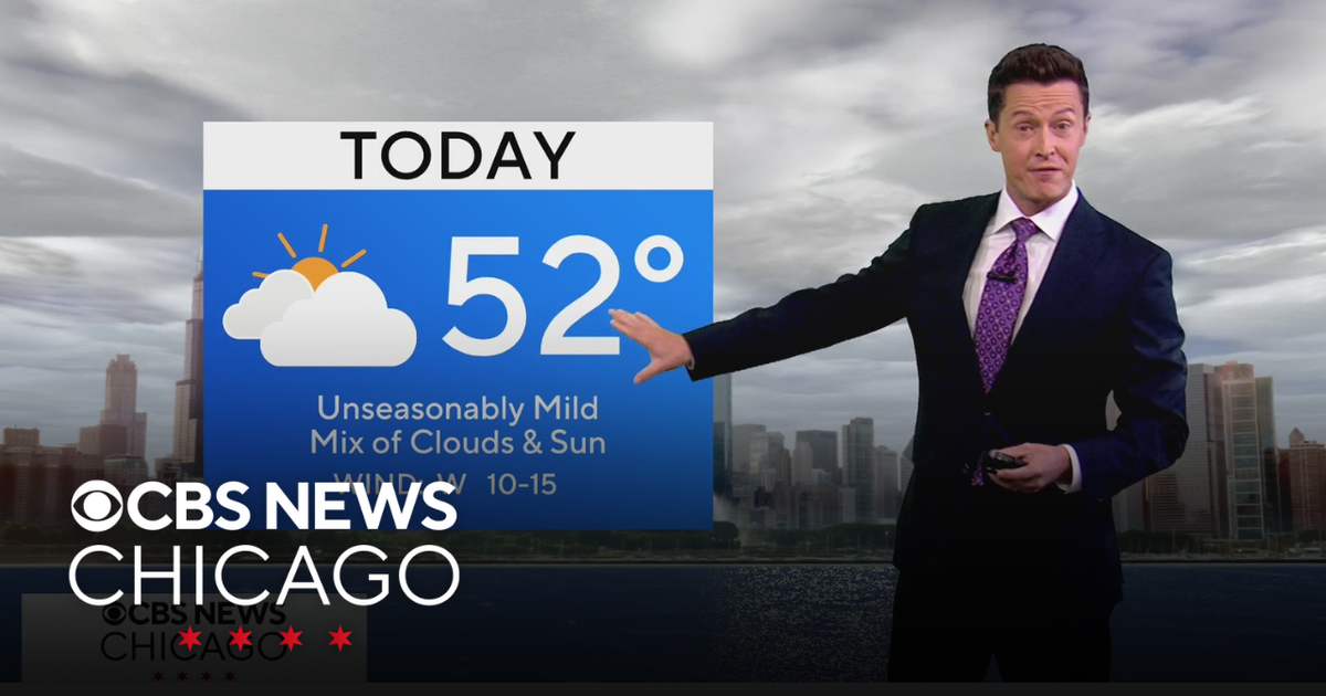 Highs in the 50s before cold returns - CBS Chicago