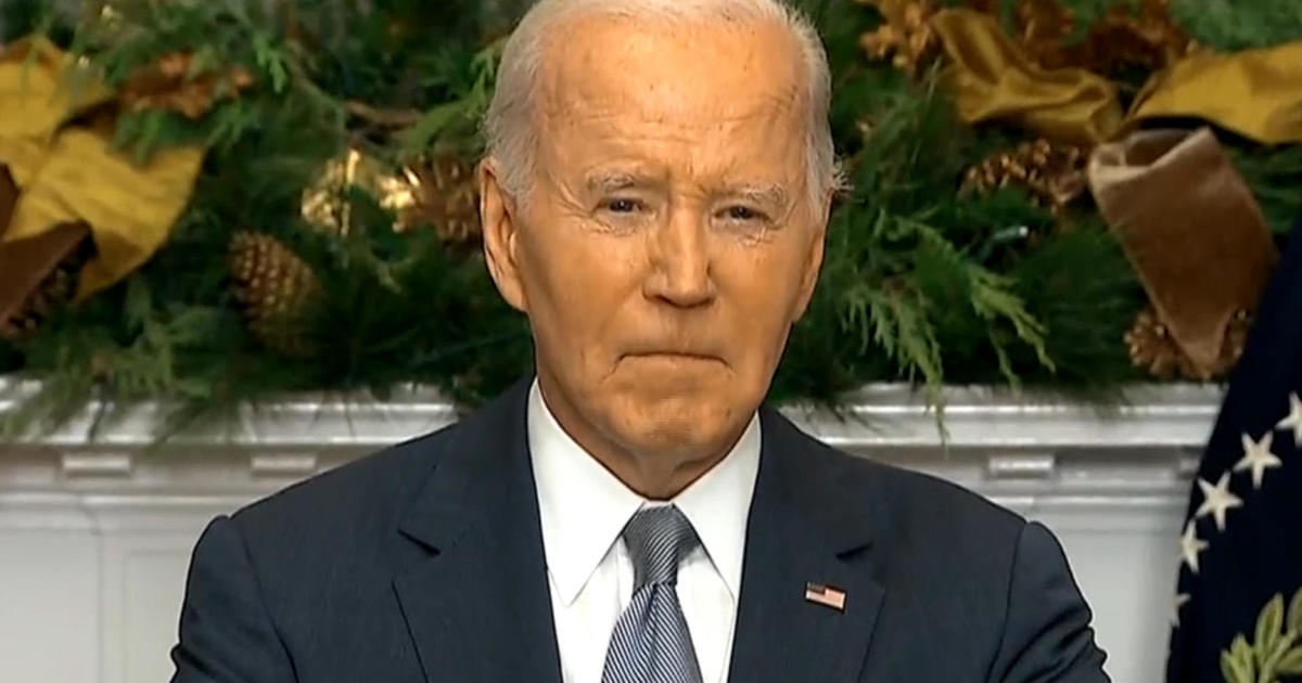 Biden responds to fall of Assad regime