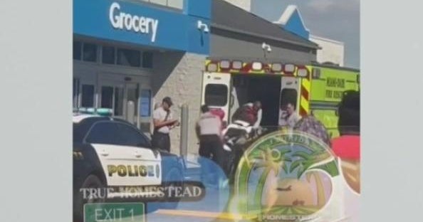 Man arrested in Florida City Walmart hostage situation - CBS Miami
