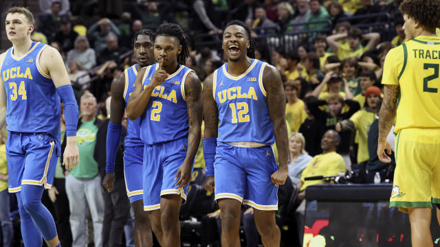 UCLA Oregon Basketball 