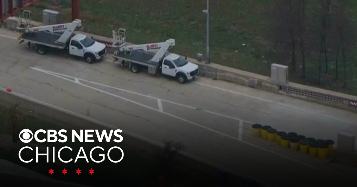 When will construction on the Kennedy Expressway end? - CBS Chicago