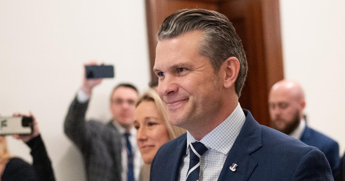 Hegseth comments on meeting with Sen. Joni Ernst