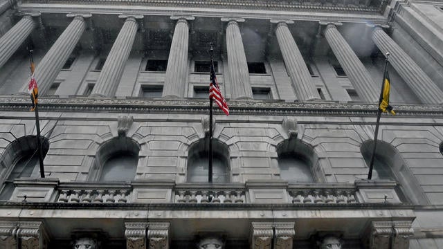 Clarence M. Mitchell Jr. Courthouse Baltimore 