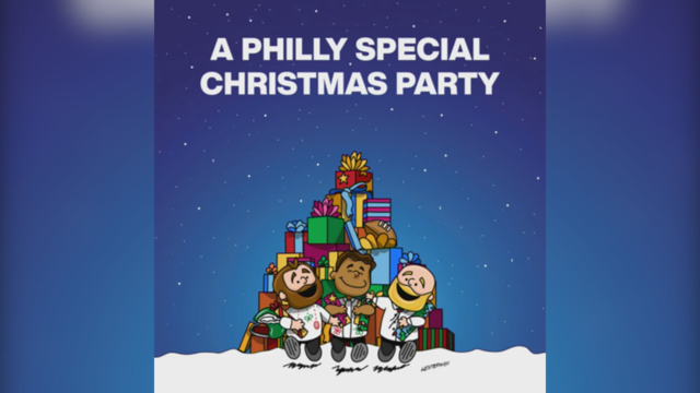 A Philly Special Christmas Party 